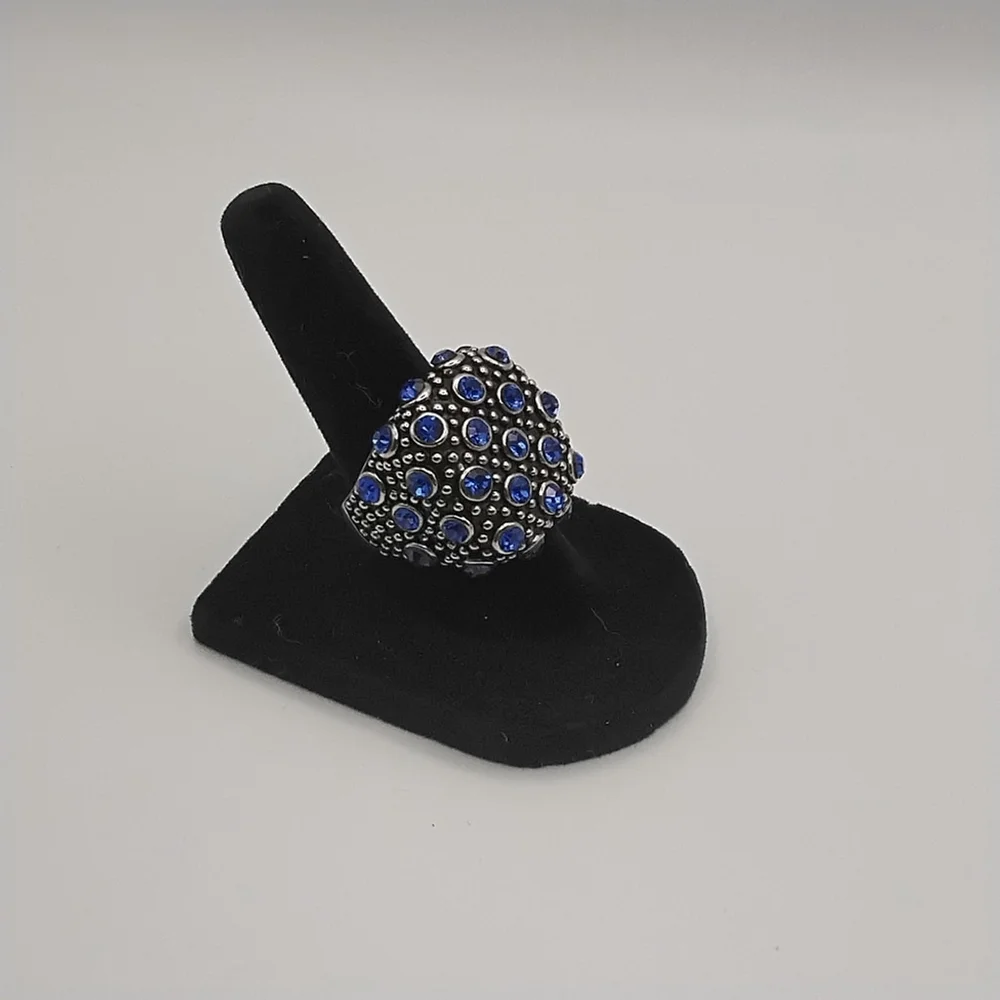 Bold Retro Boho Chic Ring Set (4)